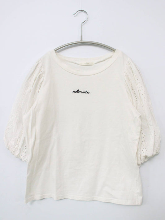 apres jour/アプレジュール/Tシャツ/カットソー/トップス/ホワイト/F