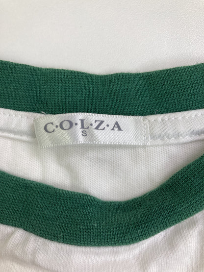 COLZA/コルザ/Tシャツ/カットソー/トップス/ホワイト/S
