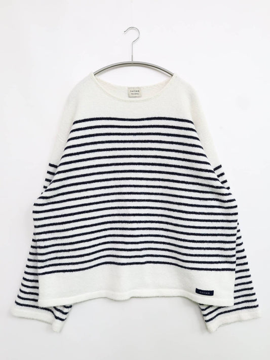 natiam/Tシャツ/カットソー/トップス/ホワイト