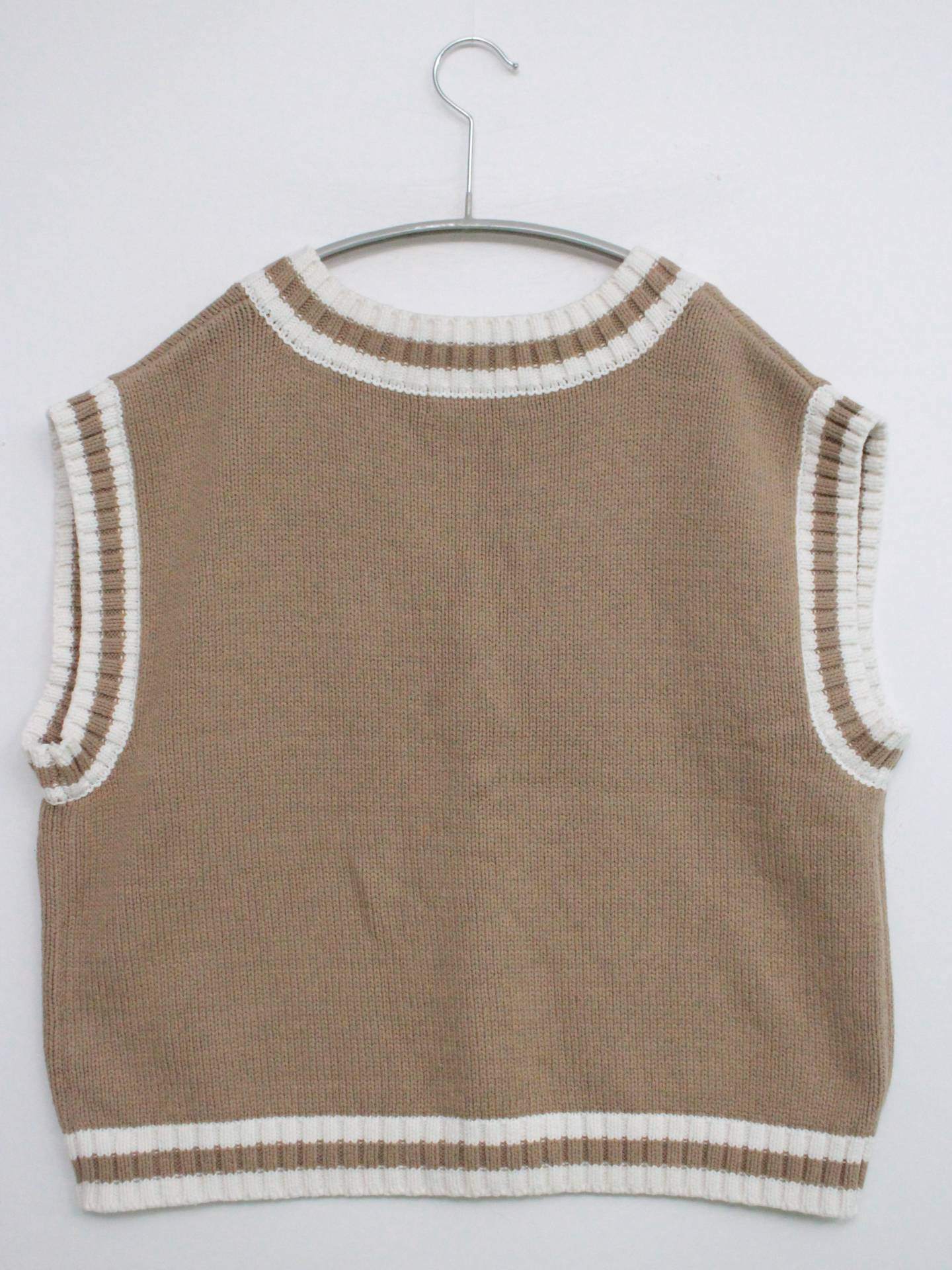 SPINNS/スピンズ/ベスト/トップス/ベージュ/F