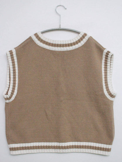 SPINNS/スピンズ/ベスト/トップス/ベージュ/F