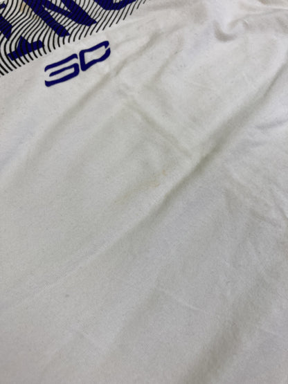 UNDER ARMOUR/アンダーアーマー/Tシャツ/カットソー/トップス/ホワイト/M