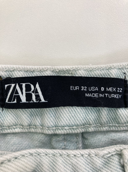 ZARA/ザラ/デニムパンツ/パンツ/スカイブルー/EUR32/USA0/MEX22