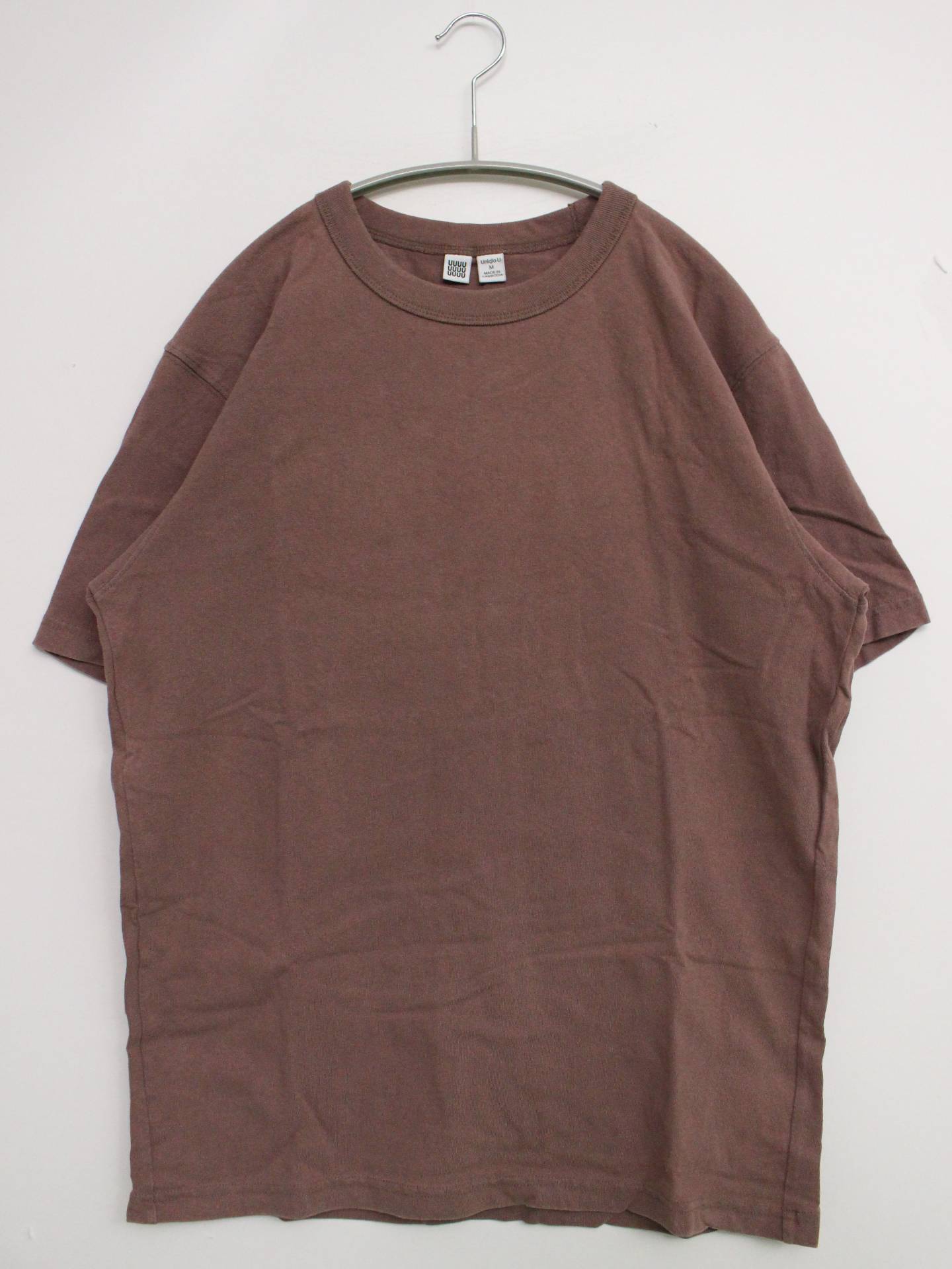 UNIQLO U/ユニクロユー/Tシャツ/カットソー/トップス/ピンク/M