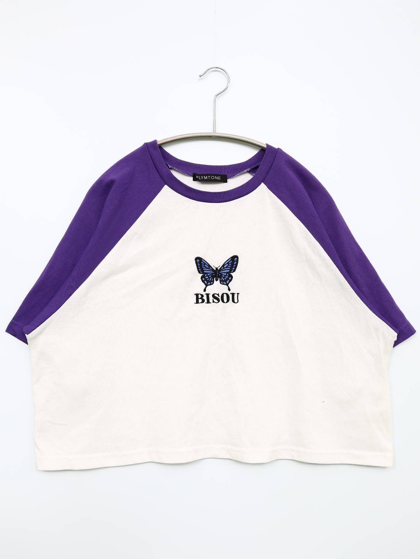 PLYMTONE/Tシャツ/カットソー/トップス/ホワイト/L