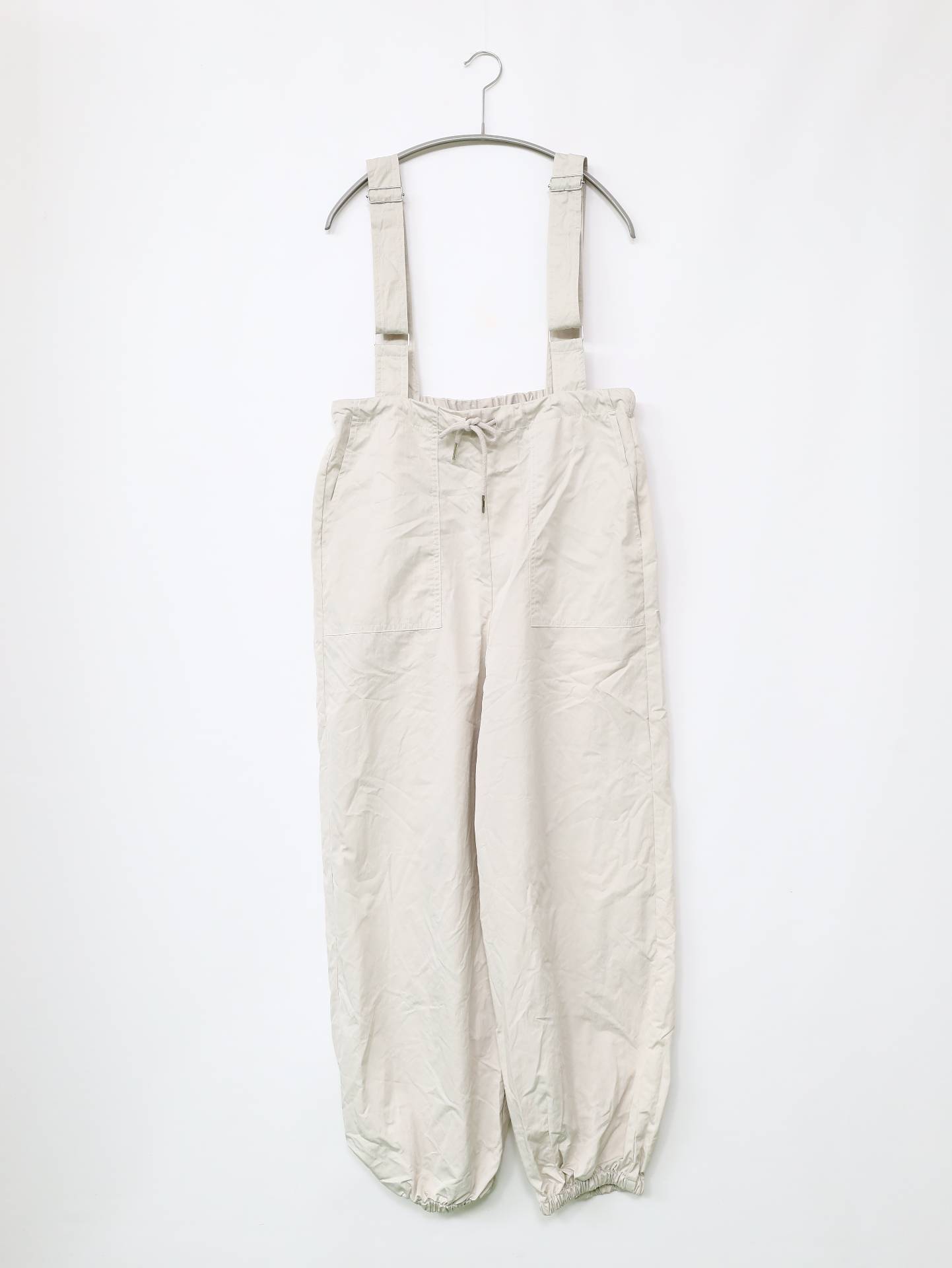 サロペット/オーバーオール/オールインワン・サロペット/アイボリー/M　ウエスト64-70