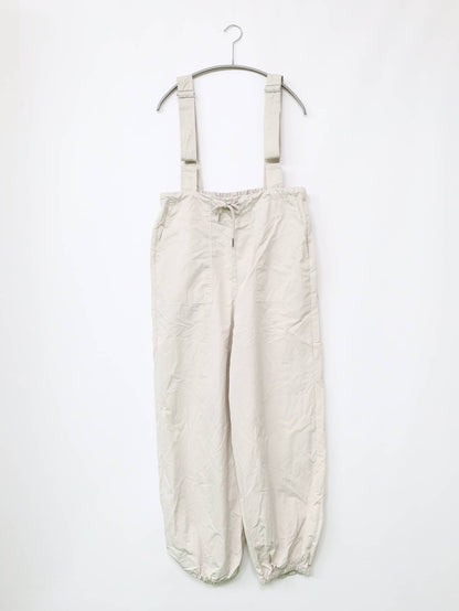 サロペット/オーバーオール/オールインワン・サロペット/アイボリー/M　ウエスト64-70