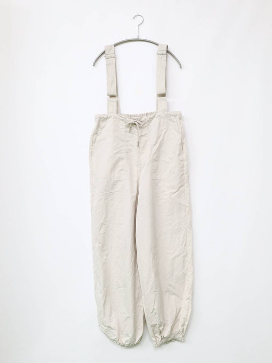 サロペット/オーバーオール/オールインワン・サロペット/アイボリー/M　ウエスト64-70