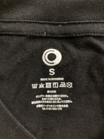 Tシャツ/カットソー/トップス/ブラック/S