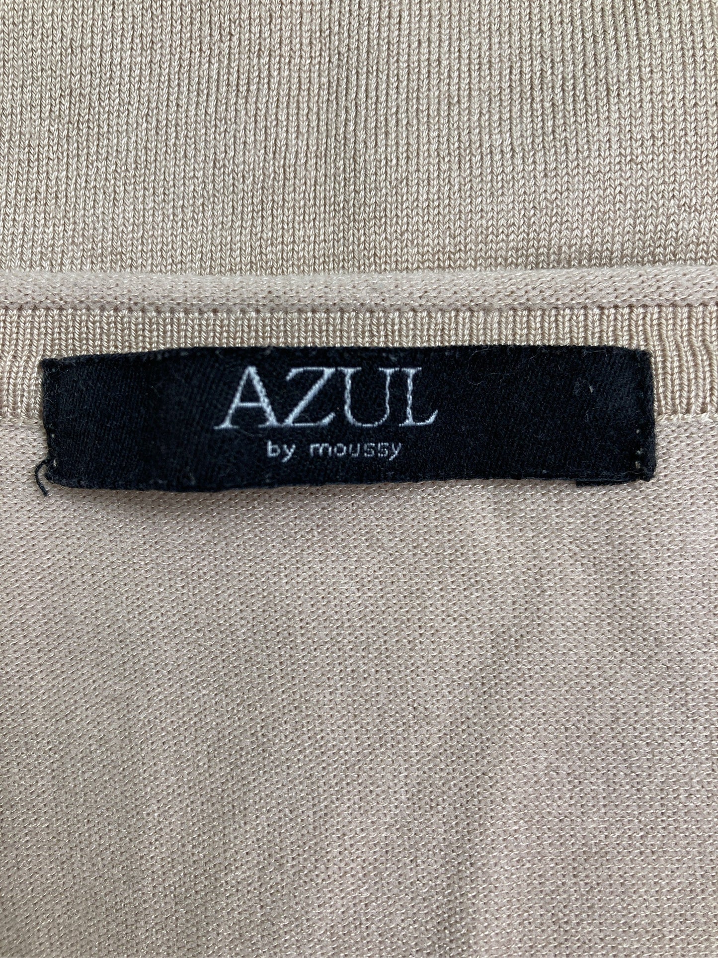 AZUL/アズール/ニット/セーター/トップス/ベージュ/S