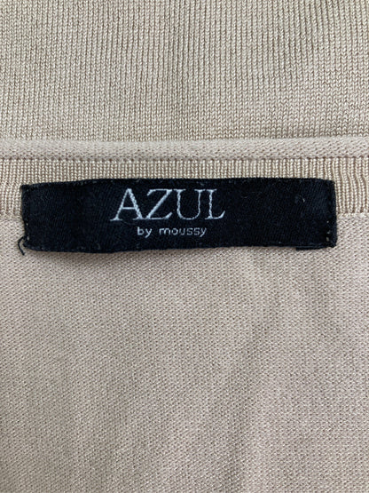 AZUL/アズール/ニット/セーター/トップス/ベージュ/S