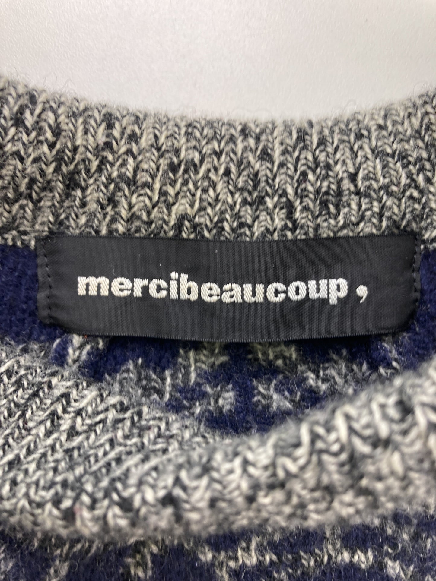 mercibeaucoup,/ニット/セーター/トップス/グレー/1