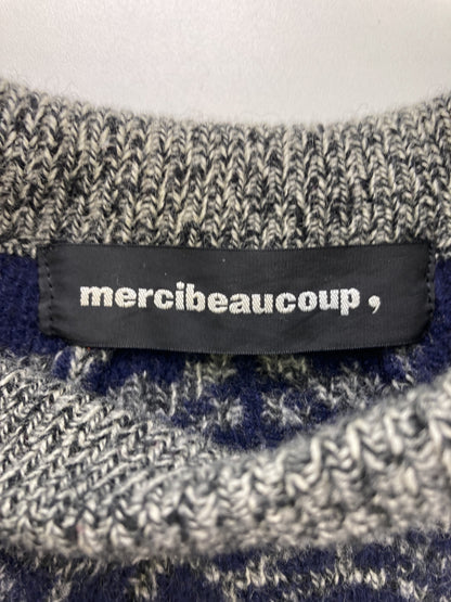 mercibeaucoup,/ニット/セーター/トップス/グレー/1