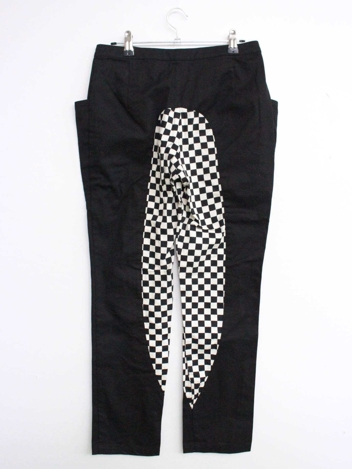 BANANA FISH/スラックス/パンツ/ブラック/S