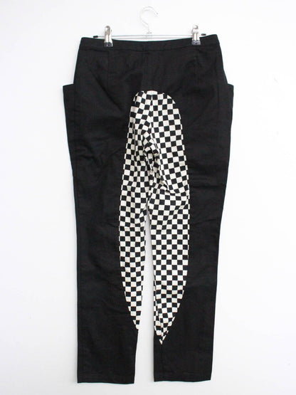 BANANA FISH/スラックス/パンツ/ブラック/S