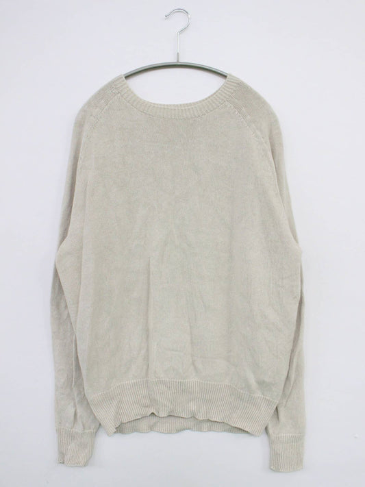 UNIQLO/ユニクロ/ニット/セーター/トップス/グレー/M