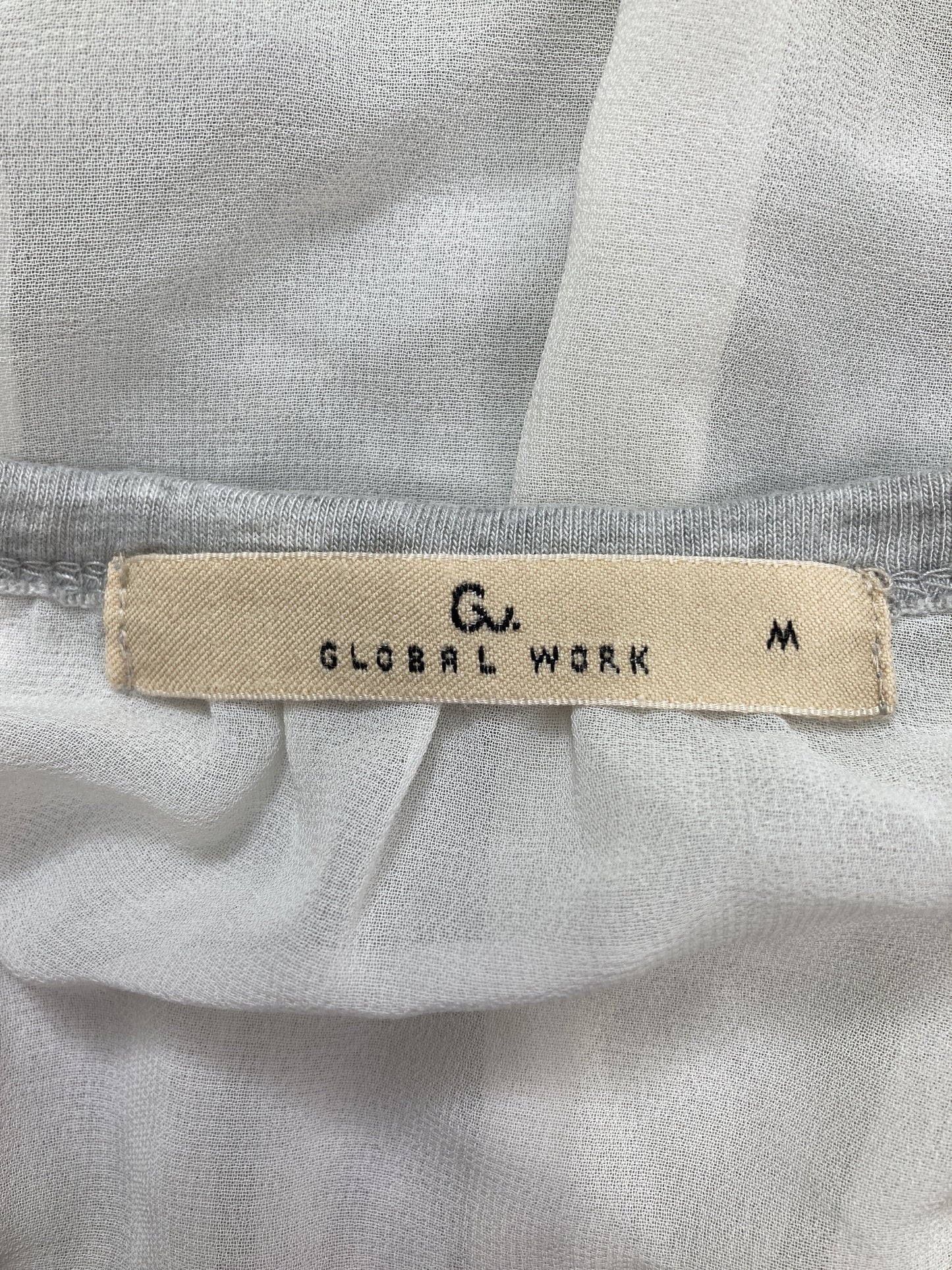 GLOBAL WORK/グローバルワーク/Tシャツ/カットソー/トップス/グレー/M