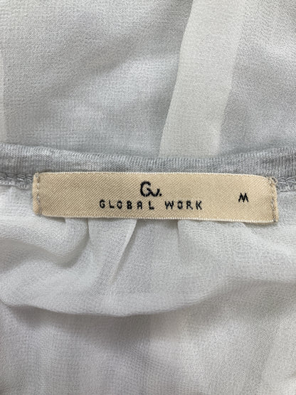 GLOBAL WORK/グローバルワーク/Tシャツ/カットソー/トップス/グレー/M