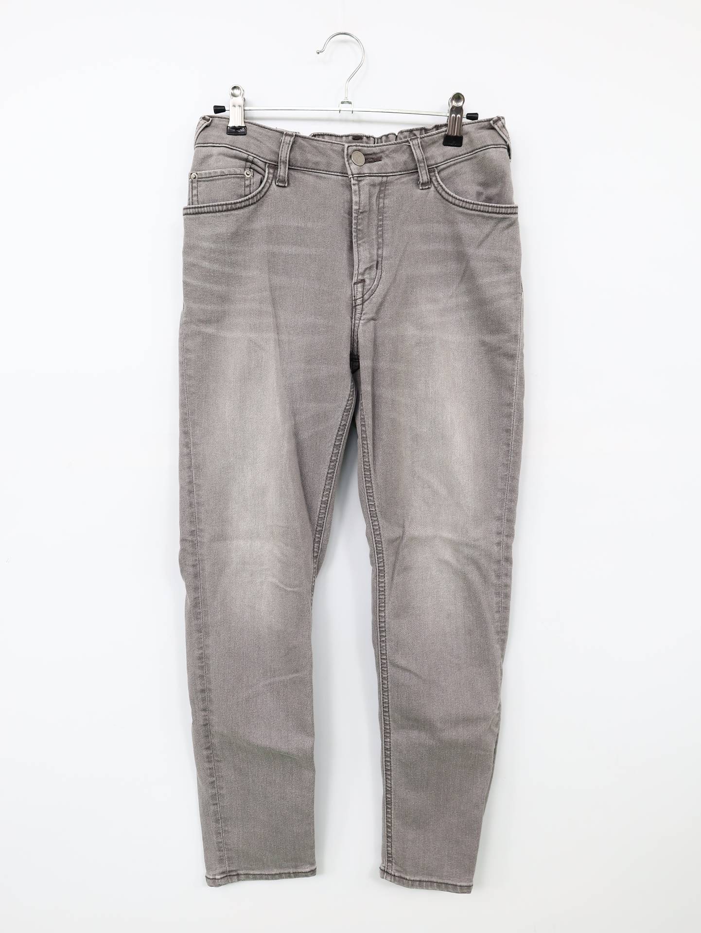 coen/コーエン/デニムパンツ/パンツ/グレー/MEDIUM