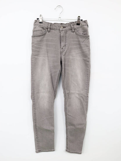coen/コーエン/デニムパンツ/パンツ/グレー/MEDIUM