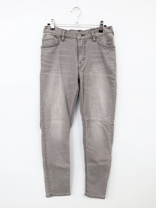 coen/コーエン/デニムパンツ/パンツ/グレー/MEDIUM