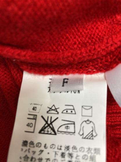 Vipoa/ヴィポア/ニット/セーター/トップス/レッド/F