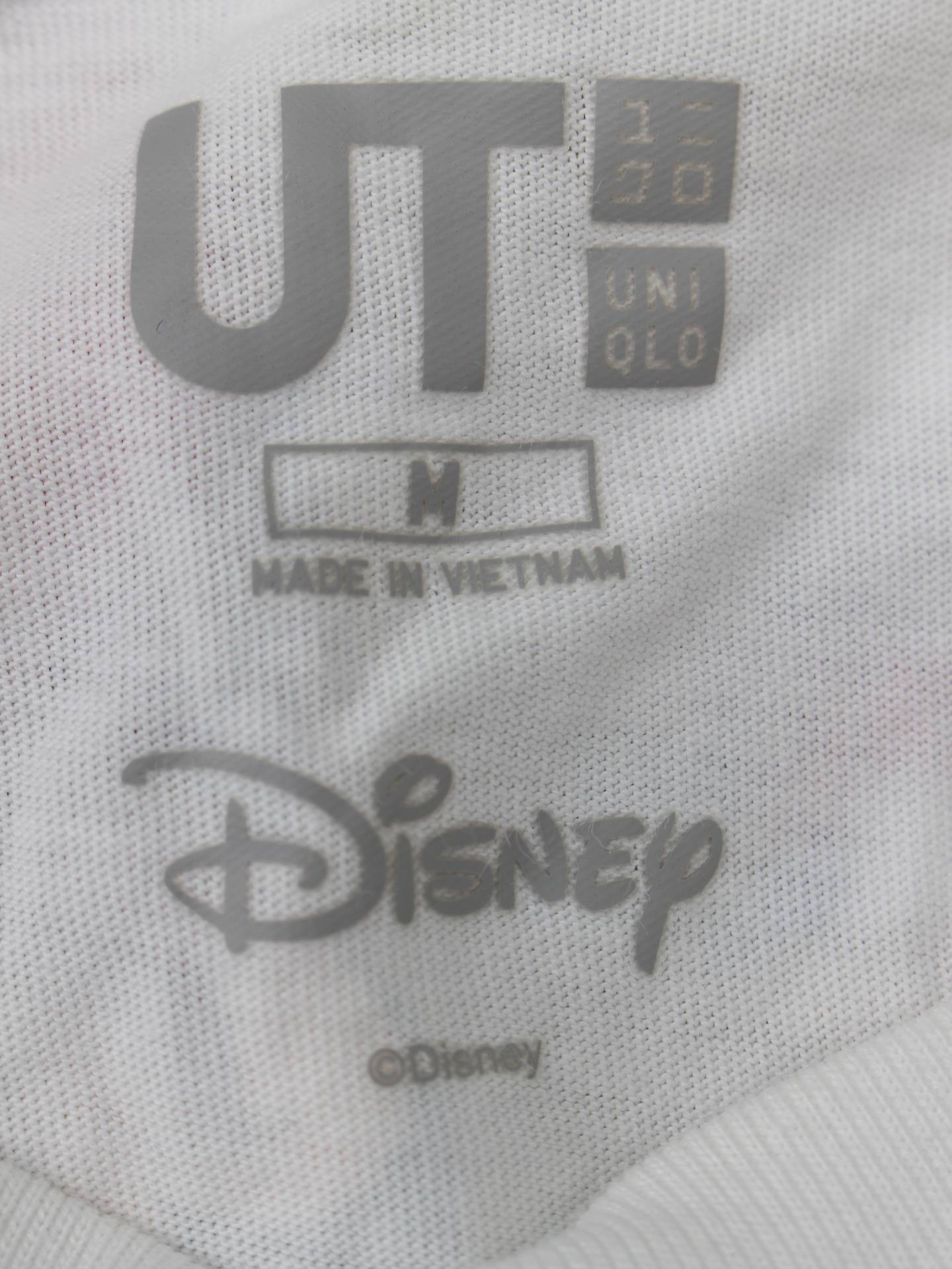 UNIQLO/ユニクロ/Tシャツ/カットソー/トップス/ホワイト/M
