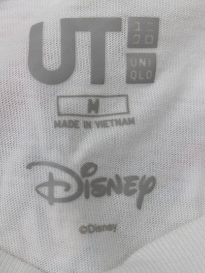 UNIQLO/ユニクロ/Tシャツ/カットソー/トップス/ホワイト/M
