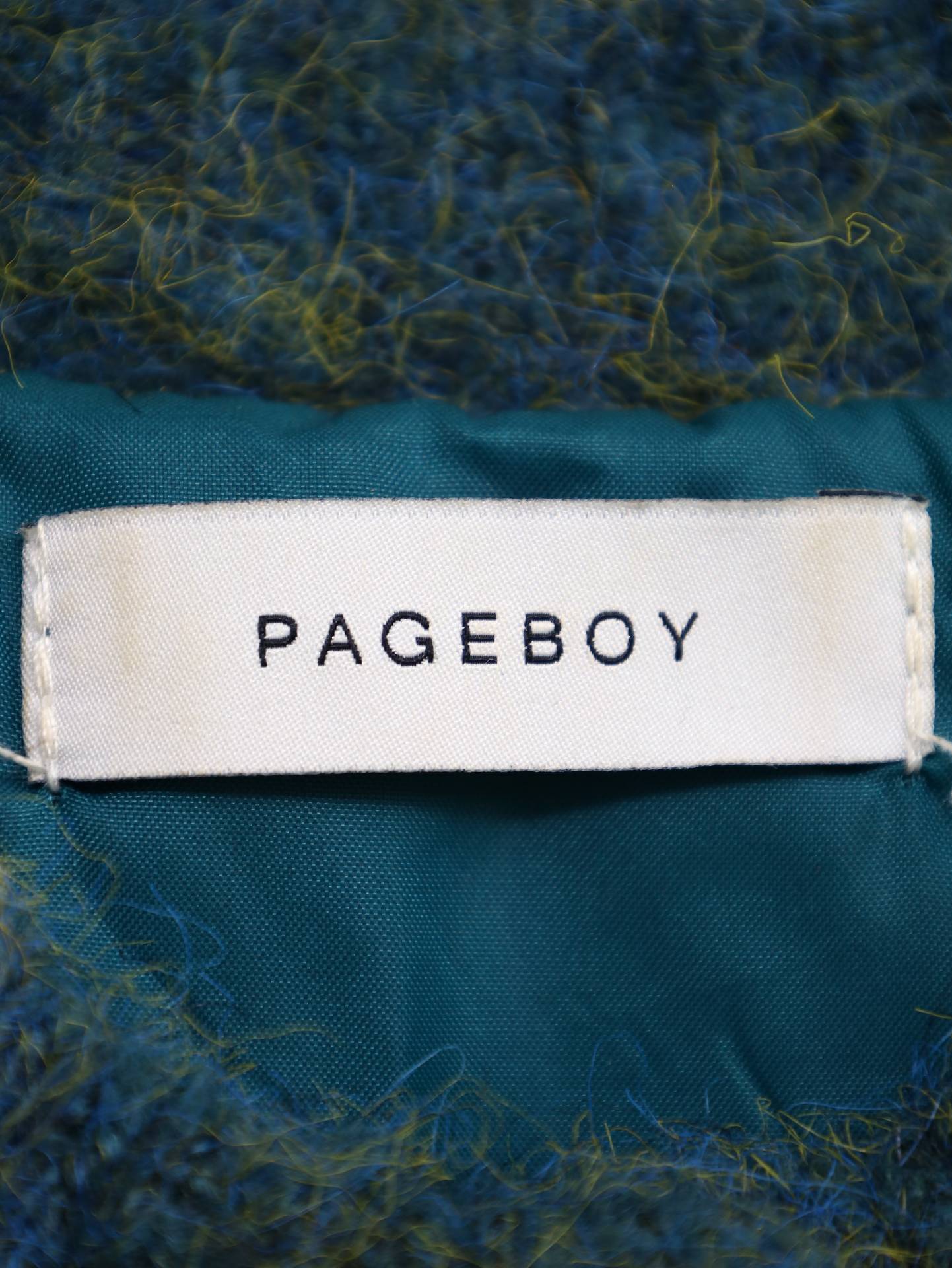 PAGEBOY/カーディガン/ボレロ/トップス/ブルー/F