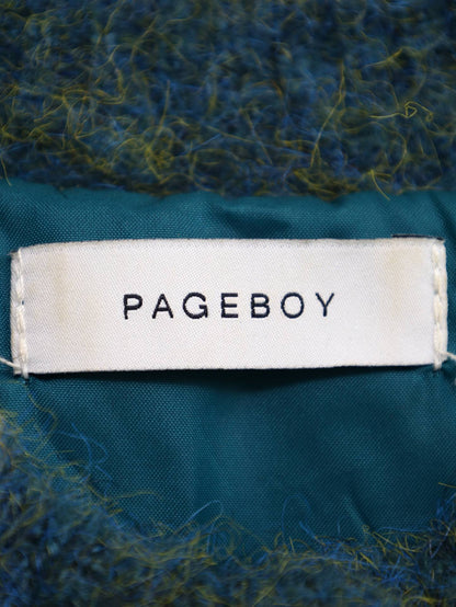 PAGEBOY/カーディガン/ボレロ/トップス/ブルー/F