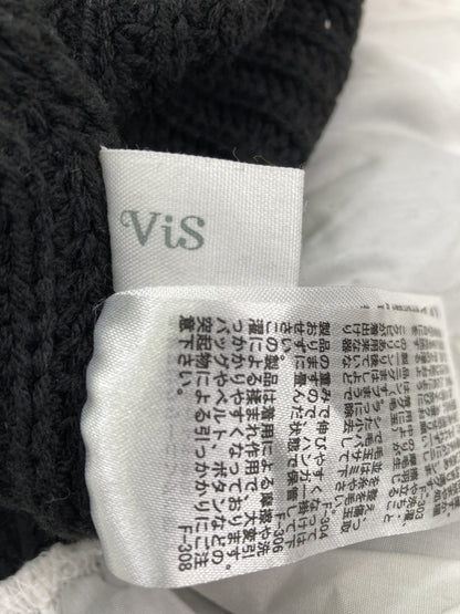 ViS/ビス/ニット/セーター/トップス/ブラック/F
