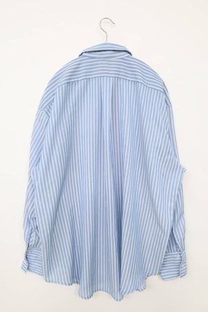 spoon/スプーン/シャツ/ブラウス/トップス/スカイブルー/F