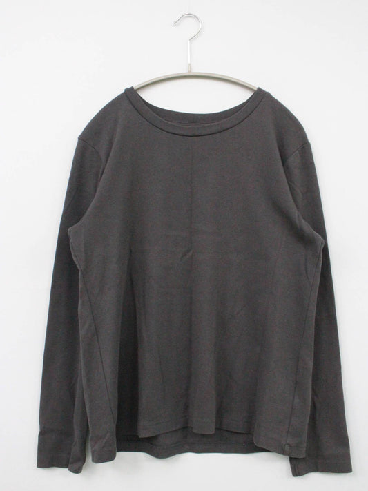 UNIQLO/ユニクロ/Tシャツ/カットソー/トップス/グレー/L