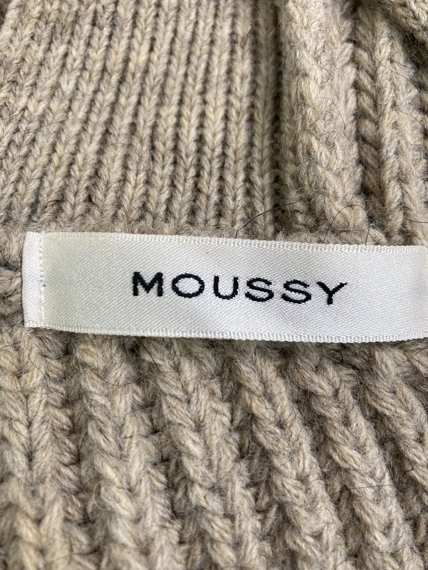 MOUSSY/マウジー/カーディガン/ボレロ/トップス/グレー/F