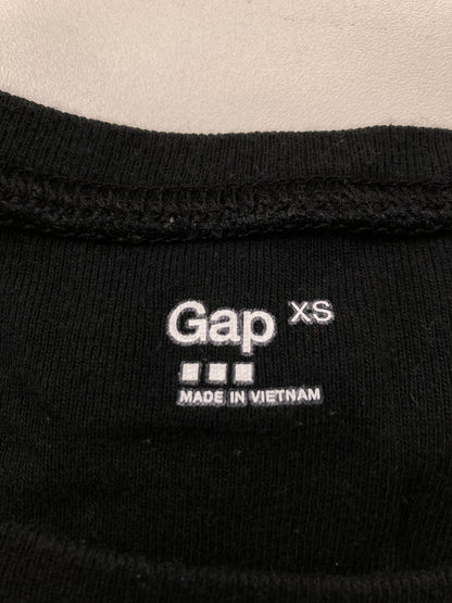 GAP/ギャップ/Tシャツ/カットソー/トップス/ブラック/XS