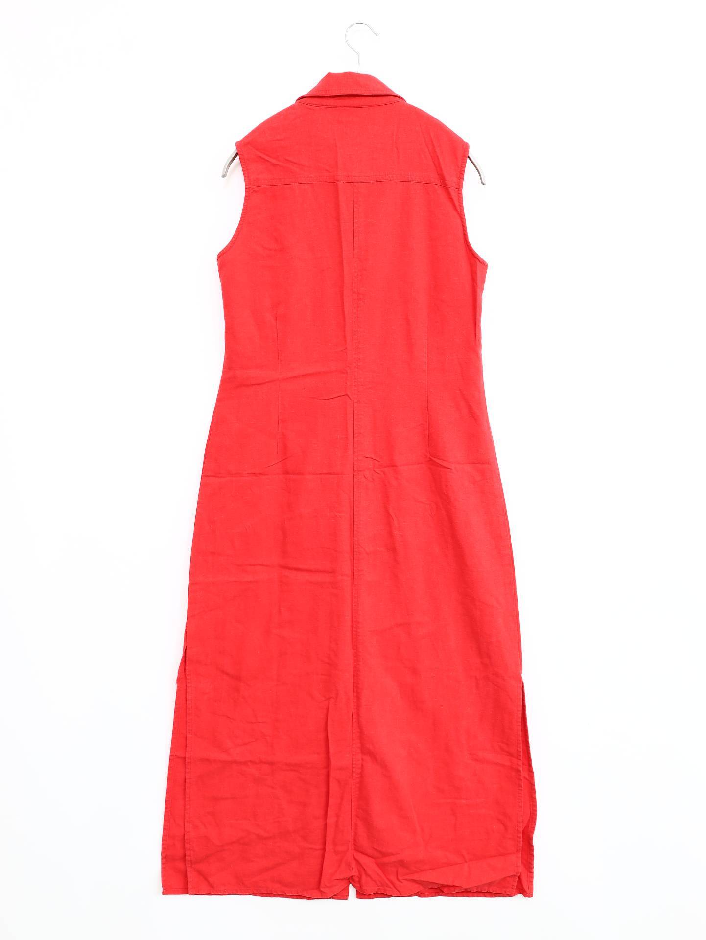 STUDIO JPR/シャツワンピース/ワンピース/ドレス/レッド/S