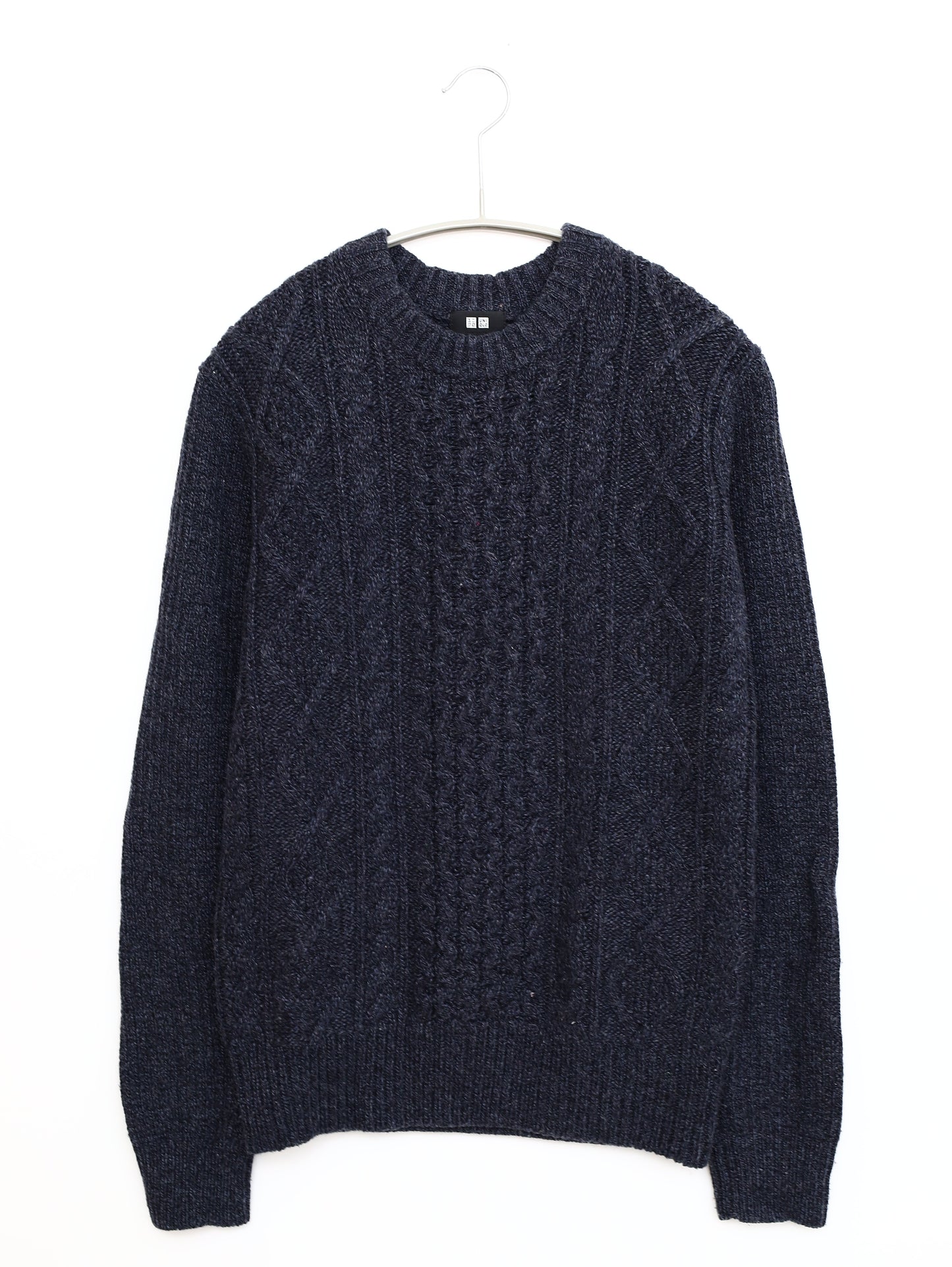 UNIQLO U/ニット/セーター/トップス/ブラック/S