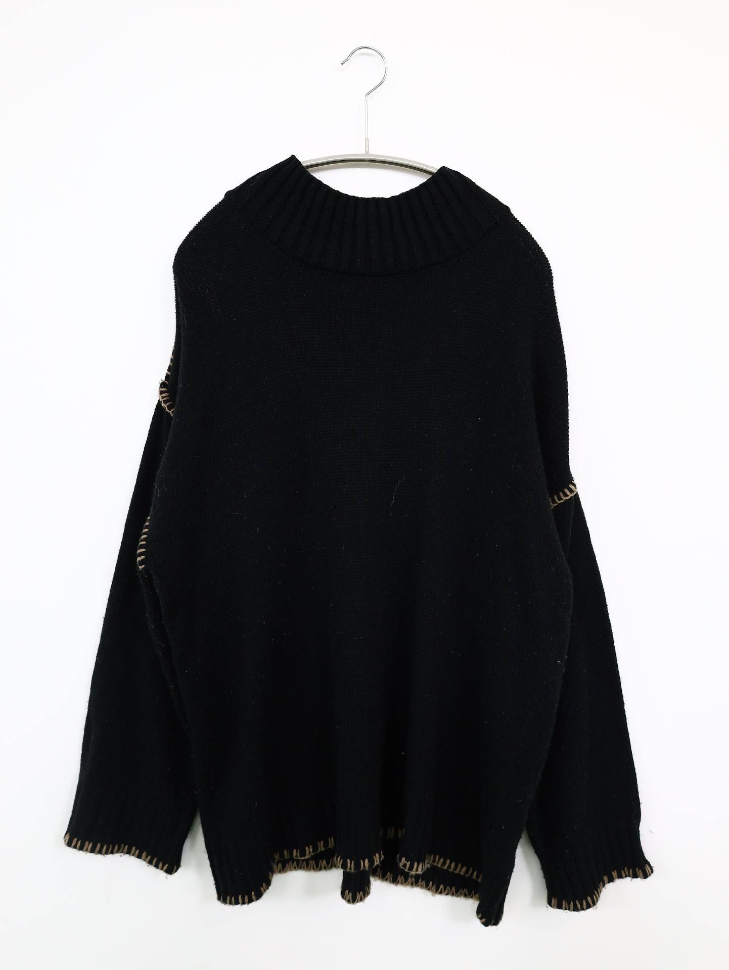 Le:ciel/ニット/セーター/トップス/ブラック