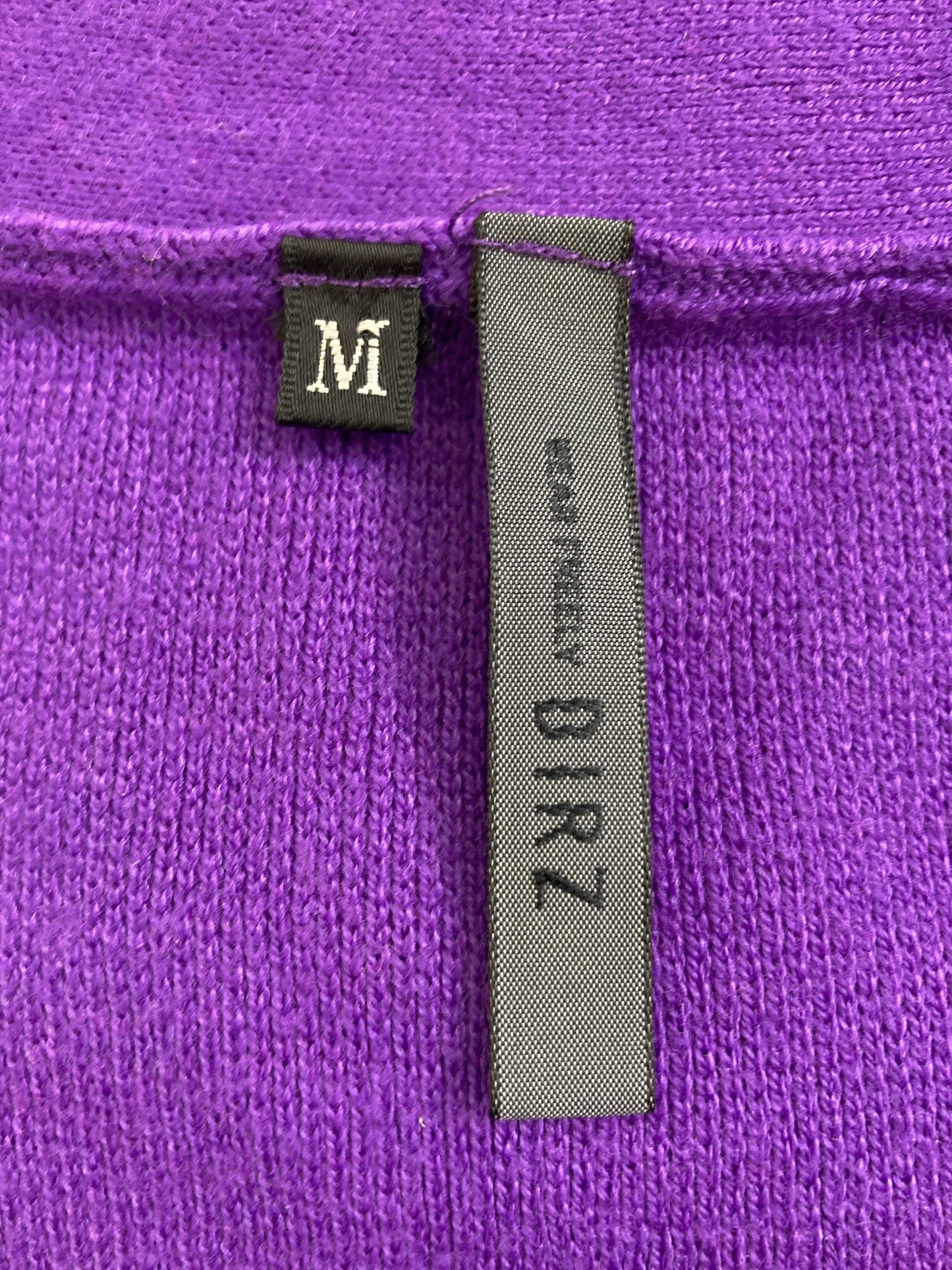 DIRZ/カーディガン/ボレロ/トップス/パープル/M