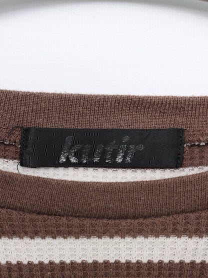 kutir/クティール/Tシャツ/カットソー/トップス/ブラウン/F