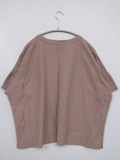 Denifits/Tシャツ/カットソー/トップス/ピンク/3L