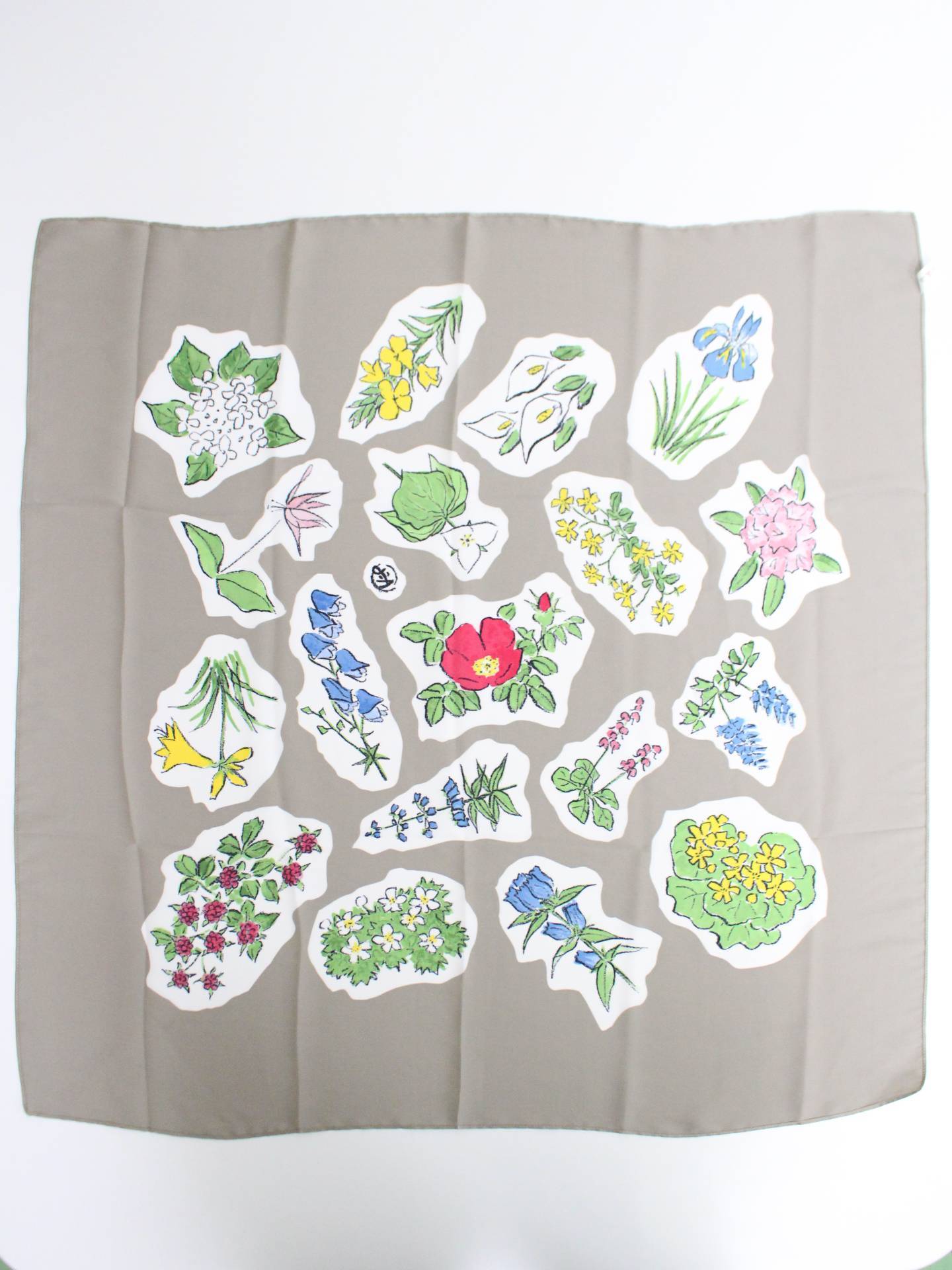 バンダナ/スカーフ/財布/小物/ベージュ