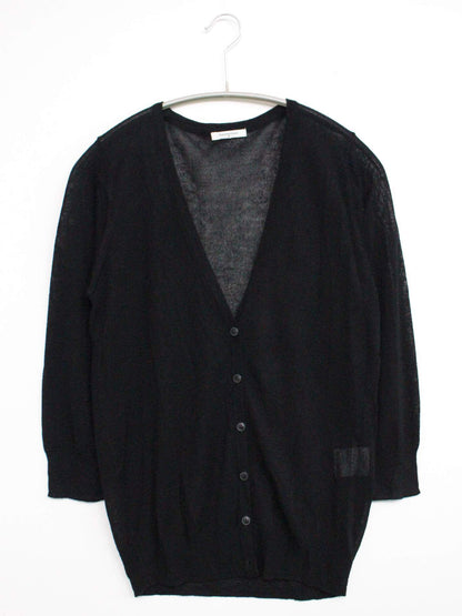 Comfort basic/カーディガン/ボレロ/トップス/ブラック/M