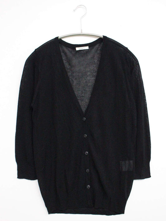 Comfort basic/カーディガン/ボレロ/トップス/ブラック/M