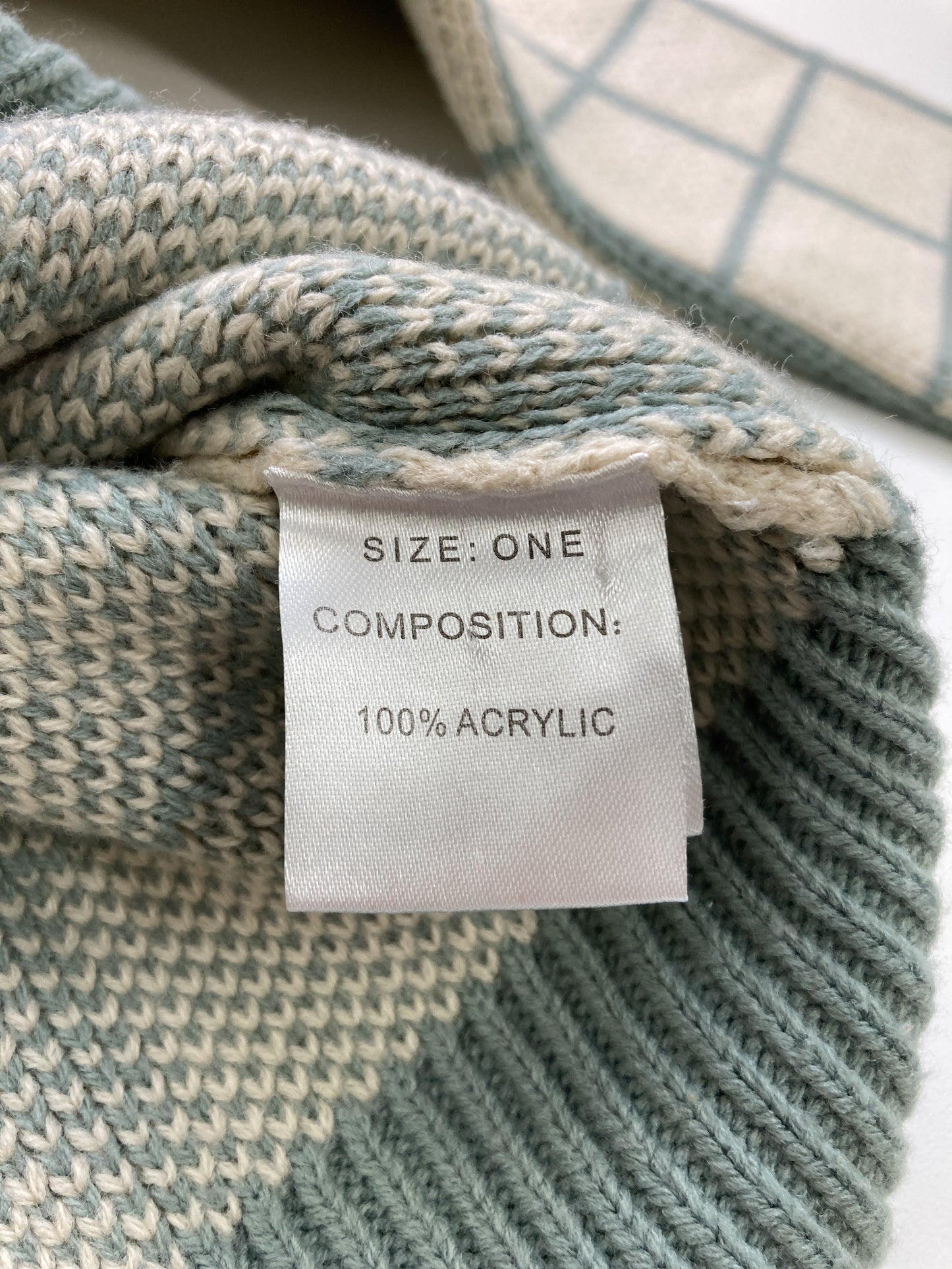 Linetta/ニット/セーター/トップス/アイボリー/ONE