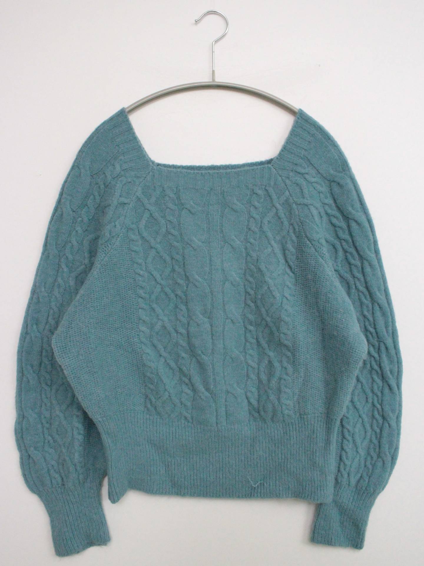 MAISON DE THERESE/ニット/セーター/トップス/グリーン