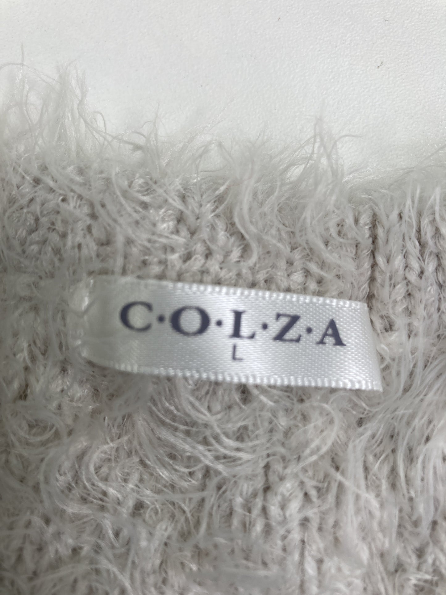 C・O・L・Z・A/コルザ/カーディガン/ボレロ/トップス/ホワイト/L