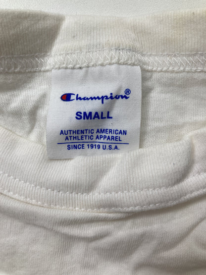 Champion/チャンピオン/Tシャツ/カットソー/トップス/ホワイト/SMALL