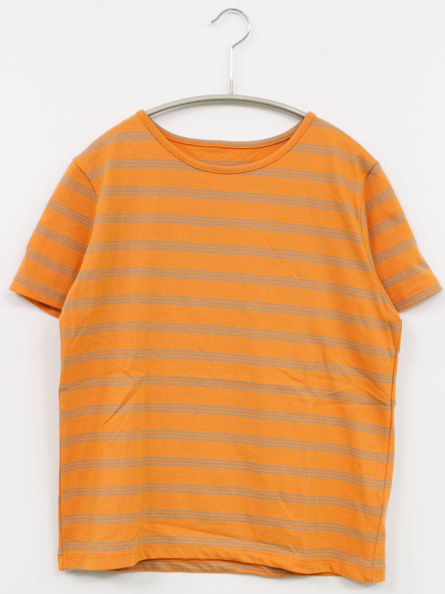 Regular/Tシャツ/カットソー/トップス/オレンジ