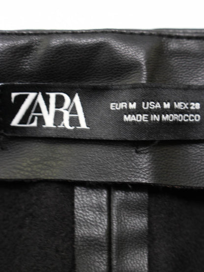 ZARA/ザラ/ショート/ミニスカート/スカート/ブラック/EUR M/USA M/ MEX 28